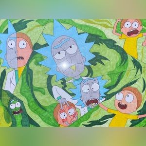 Rick and Morty Poster
